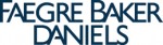 Faegre Baker Daniels Blue Logo