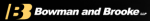 Bowman and Brooke Logo