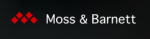 moss & Barnett black Logo