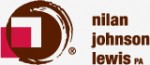 Nilan Johnson Lewis Crimson Logo