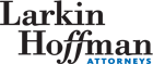 Larkin Hoffman Black Logo
