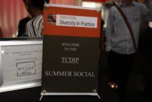 Twin Cities Diversity in Practice Summer Social Brocure